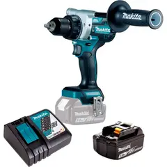 Аккумуляторная дрель-шуруповёрт с энергокомплектом Makita DDF486Z 191A25-2