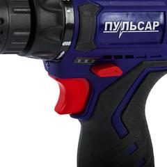 Дрель аккумуляторная безударная ПУЛЬСАР ДА 12-2 (12В, 25Hm, Li-on, 1.3Ah, 1 акк., 1.3 кг, коробка)