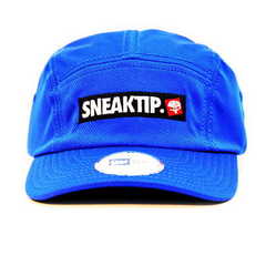 Кепка пятипанелька New Era Sneaktip 5 Panel синяя