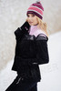 Женский разминочный жилет Nordski Drive Black-Orchid W