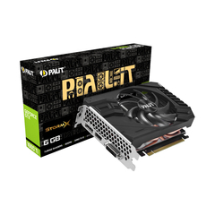 Видеокарта PALIT GTX1660Ti STORMX 6G