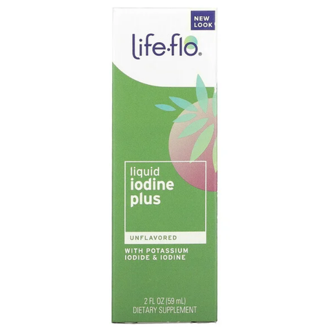 Life-flo, жидкий йод плюс, 59 мл