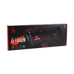 Клавиатура A4Tech Bloody B160N Black