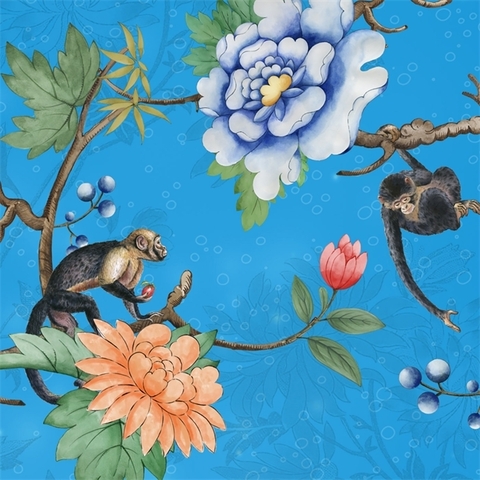 Чайная пара 140мл Wedgwood Сапфировый сад