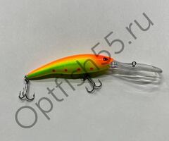 Воблер Rosy Down Deep Tail Dancer 90F 90мм, 14,5гр, загл.4,0-6,0м
