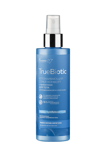 Белита М TrueBiotic Спрей-комфорт Успокаивающий для тела сухой кожи 200г