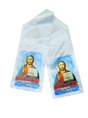 Рушник на крест "Мужской лик"