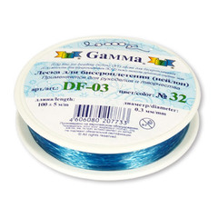 "Zlatka"  Леска для бисера DF-03 цв. d 0.3 мм 100 м №23