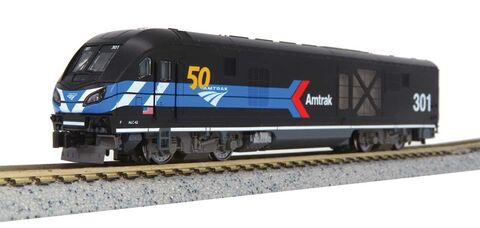 Дизельный локомотив Kato Siemens ALC-42 Charger Amtrak #301