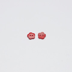 Пуговицы/На прокол/11п358 красн