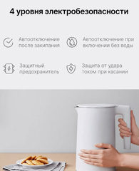 Электрический чайник Xiaomi Mijia Electric Kettle 2 CN (MJDSH04YM) Белый