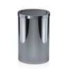 Decor Walther 0607970 Decor Walther DW 124 Корзина для бумаги 20xh32см, с крышкой, цвет: сталь полированная