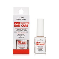 JEANMISHEL Pro Therapy Nail Care Коллагеновая реконструкция ногтей 6мл