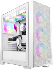 Корпус PCcooler C3 D510 ARGB WH белый