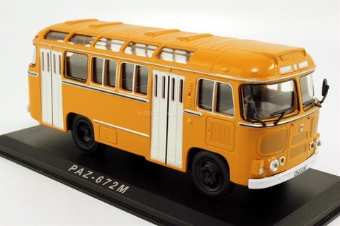 PAZ-672M Classicbus 1:43