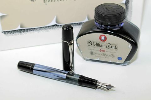 Набор подарочный Pelikan M101N SE Grey-Blue CT (811590)