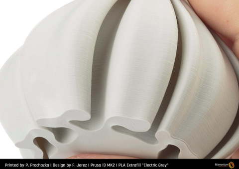 Пластик для 3D-принтера Fillamentum PLA Extrafill Electric Grey