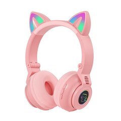 Qulaqcıq / Наушники / Headphones STN -28 Cat (pink)