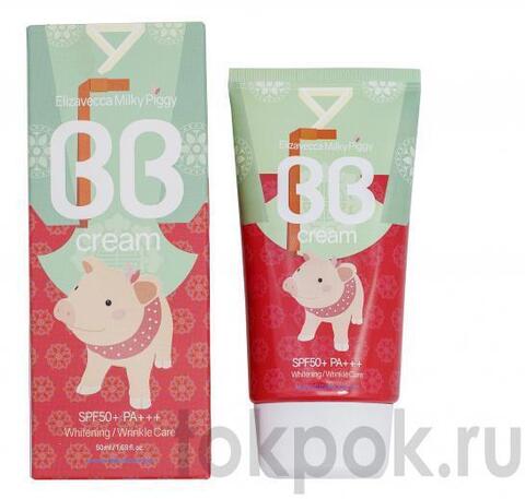 Крем для лица Elizavecca Milky Piggy BB cream, 50 мл