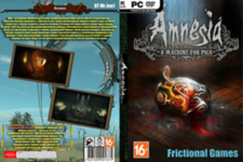 Amnesia: A Machine for Pigs