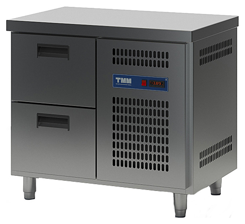 Стол холодильный ТММ СХСБ-К-1/2Я (945x700x870)