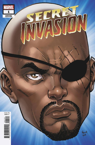 Secret Invasion Vol 2 #1 (Cover D)