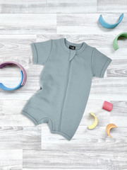 Песочник Mjölk Sleep and Play Baby Blue