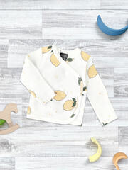 Распашонка Mjölk Лимоны