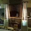 Уличный газовый обогреватель WWT 13I Stainless steel mini 1.8m + Чехол