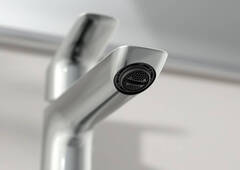 Смеситель для раковины с донным клапаном, хром Hansgrohe Logis 71251000