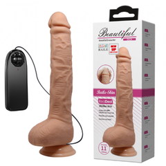 Вибратор реалистик на присоске