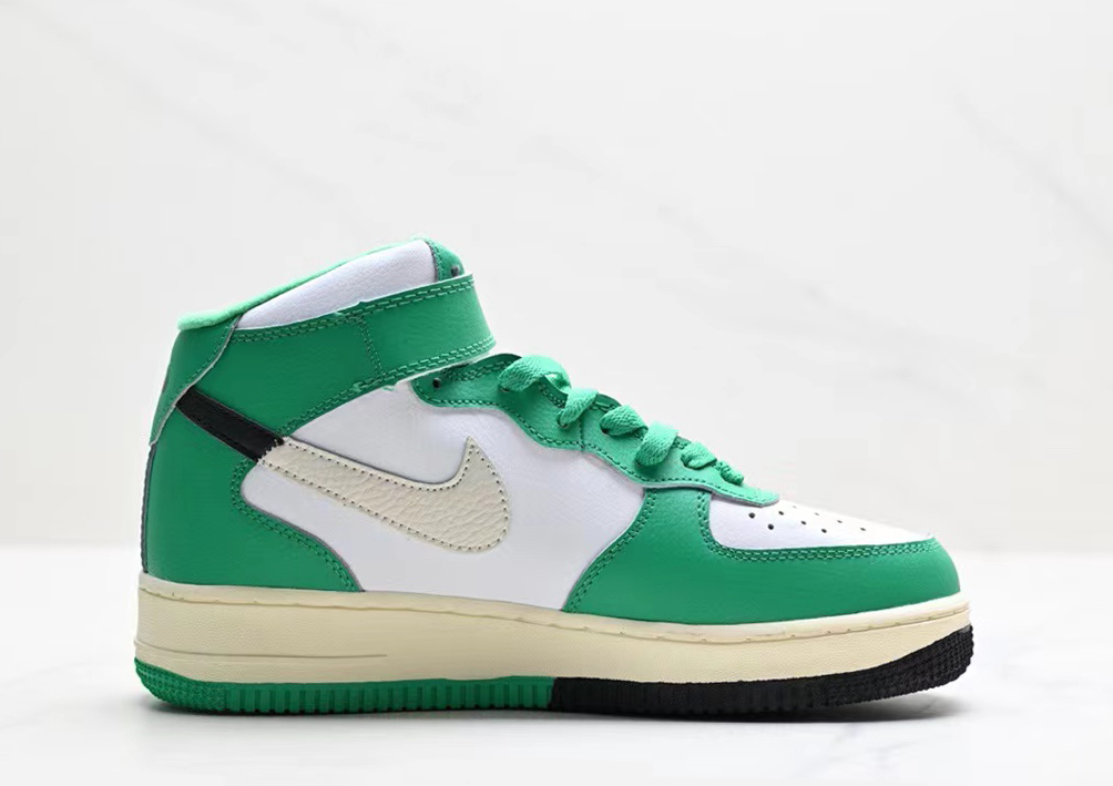 Nike air force 1 mid ridgerock top