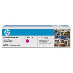 Картридж HP CB543A magenta - тонер-картридж для HP Color LaserJet CP1215, CP1515, CP1518, CM1312, CM1312nfi (пурпурный, 1400 стр.)
