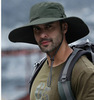 Картинка шляпа Skully Wear YFM-1425 army - 3