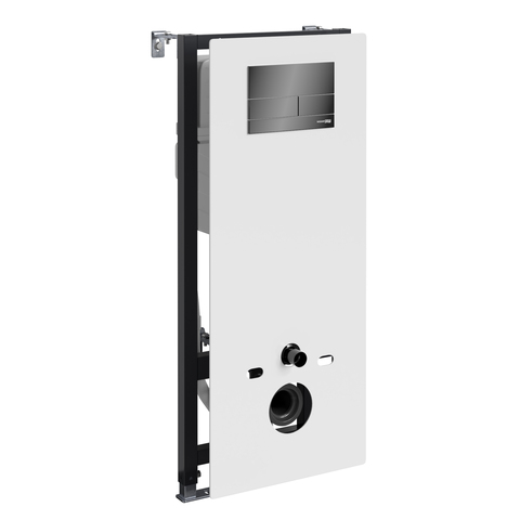 WasserKRAFT Abens 20TLT.010.ME.WH.PB04 Система инсталляции для унитазов