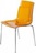 Стул прозрачный янтарный X-Treme S