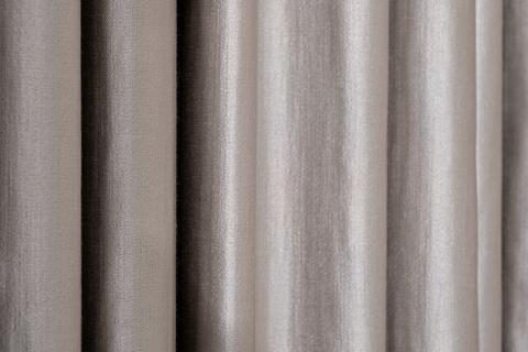 Портьера 260x275 Garda Decor Euphoria серая