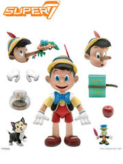 Фигурка Ultimate Super7 Disney: Pinocchio