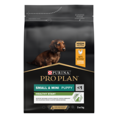 Pro plan корм сухой для щенков курица мелкие породы