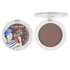 Alvin D`or  ALF-05 A LA FRENCH Пудра-контуринг  тон 01 для лица Contour poudre  cacao