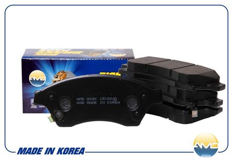 КОЛОДКИ ПЕРЕДНИЕ CRUZE, AVEO T300 AMD