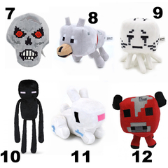 Minecraft soft plush toy series 02