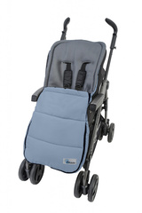 AL2400 Altabebe Демисезонный конверт  Microfibre 90x45 (Light blue)