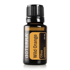 Эфирное масло doTERRA Wild Orange/Дикий апельсин 15 мл