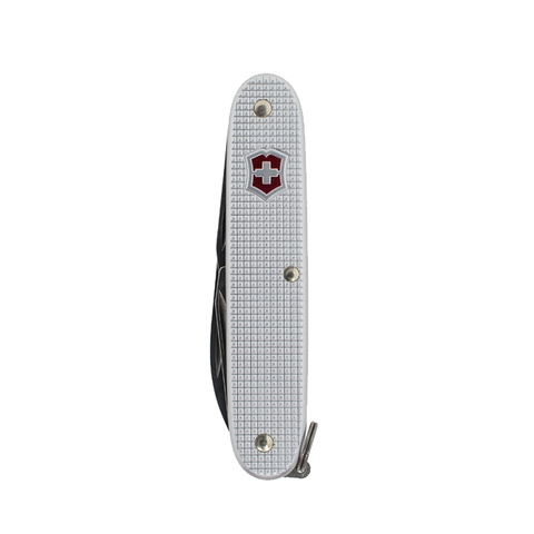 Нож складной Victorinox Pioneer, 93 mm, 8 функций, серебристый, блистер