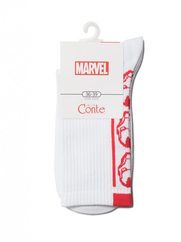Носки ©Marvel 19С-116СПМ рис. 175 Conte