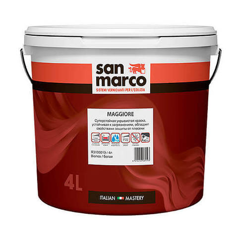 MAGGIORE San Marco Матовая краска для стен моющаяся
