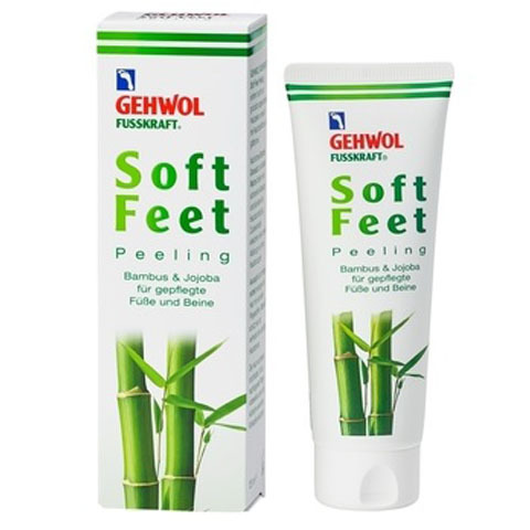 Gehwol fusskraft Soft Feet: Пилинг 