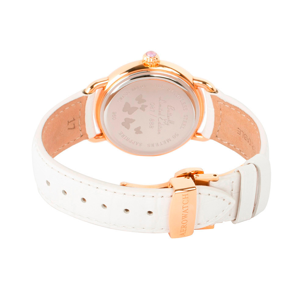 Часы Aerowatch швейцарские Женские Butterfly «Aerowatch 44960 RO05