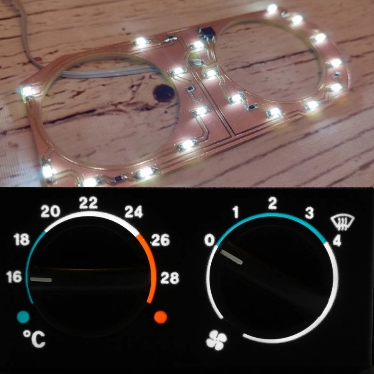 Плата для пересвета блока печки 2110 – купить за 600 ₽ | Led Scale